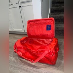 Baboon to the moon small go bag red